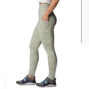 Columbia Women's Windgates High-Rise Leggings Sz S